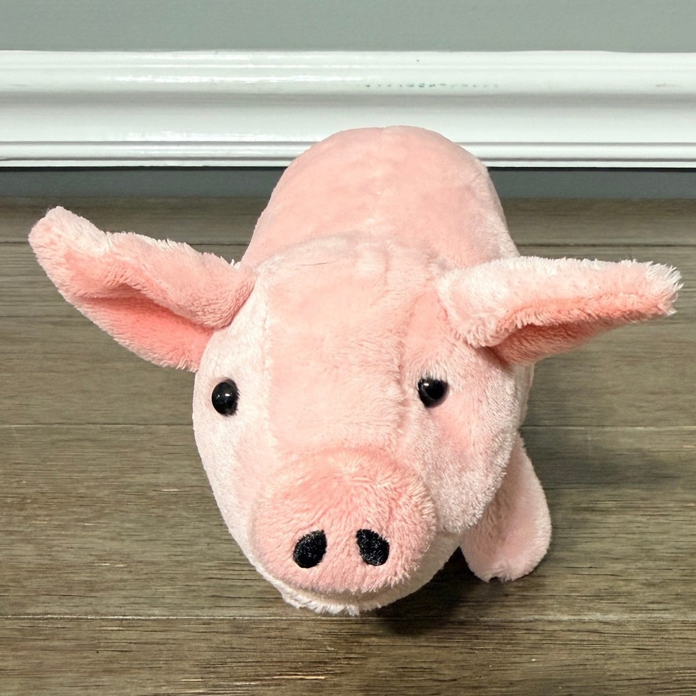 Adventure Planet Pink Farm Piglet Plush
